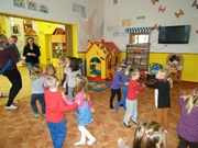 Barbora, Mikuláš, čert a anděl ve školce